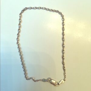 Real Silver Bracelet 825 Italy